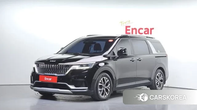 Kia Carnival 4th generation 2021 Черный из Кореи