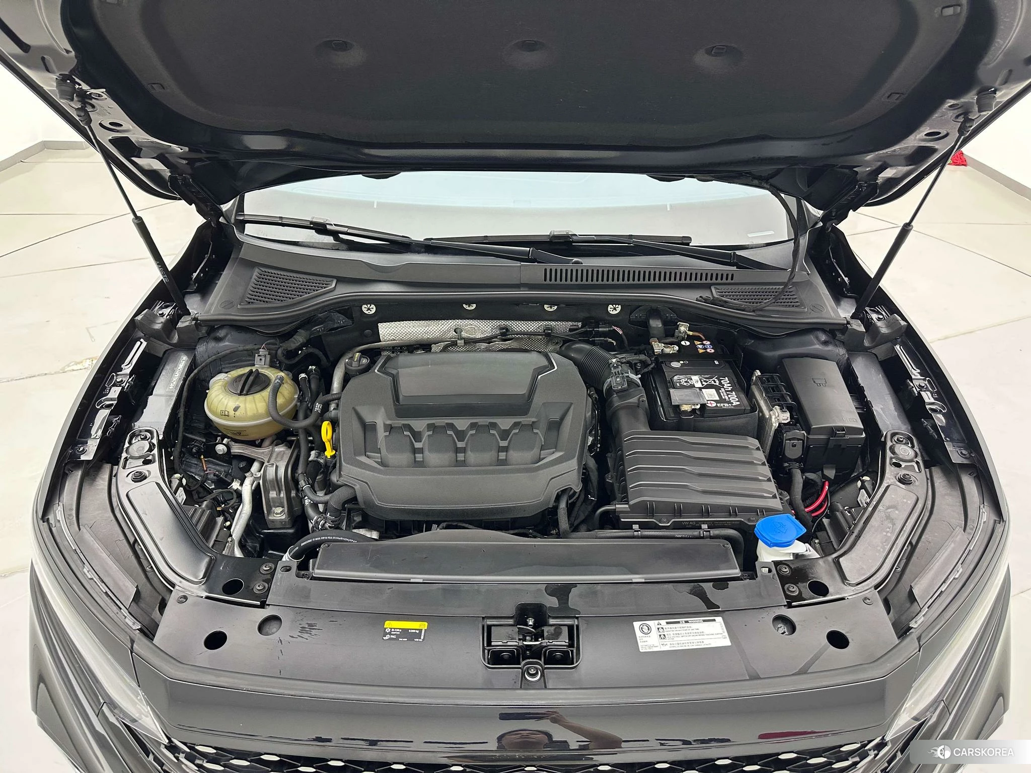 Volkswagen Passat 2023 Черный из Китая