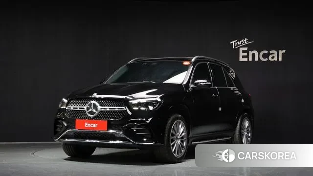Mercedes-Benz GLE-Class W167 2025 Черный из Кореи