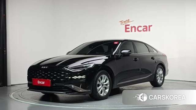 Kia K8 2022 Черный из Кореи
