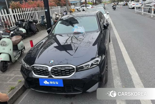 BMW 3 series 2025 Черный из Китая