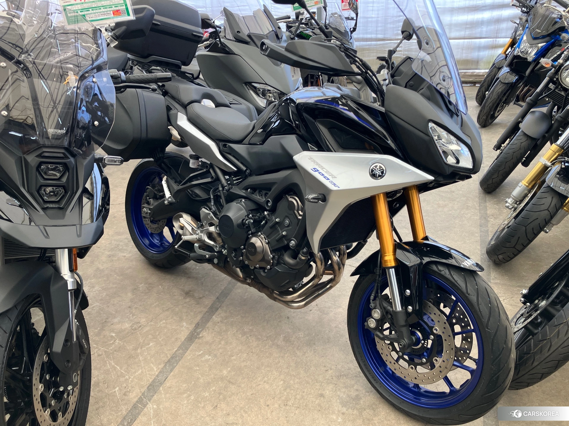 Yamaha MT-09 TRACER GT 2021 из Японии