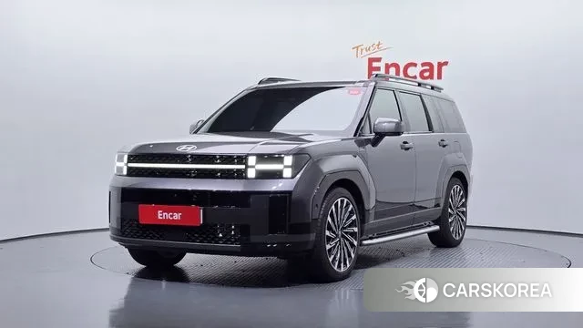 Hyundai Santa Fe (MX5) 2023 Серый из Кореи