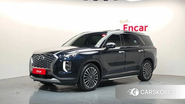 Hyundai Palisade 2019 Синий из Кореи
