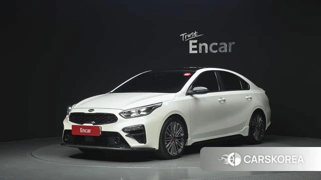 Kia Come New K3 2019 Белый из Кореи