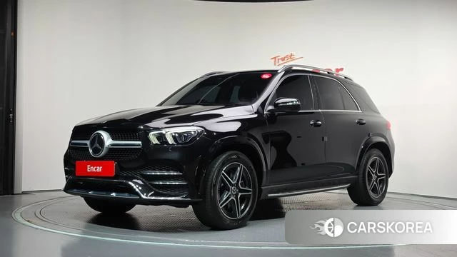 Mercedes-Benz GLE-Class W167 2021 Черный из Кореи