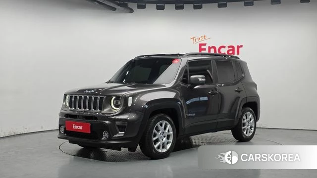 Jeep Renegade 2021 Серый из Кореи