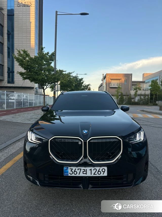 BMW X3 (G45) 2026 Черный из Кореи