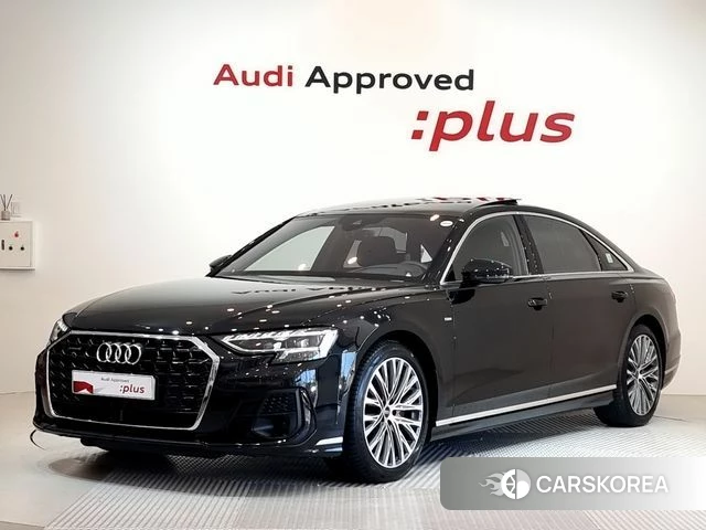 Audi A8 (D5) 2023 Черный из Кореи