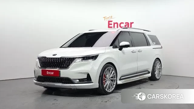 Kia Carnival 4th generation 2020 Белый из Кореи