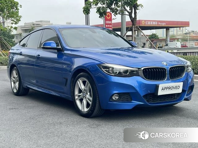 BMW 3 series GT 2019 Синий из Китая