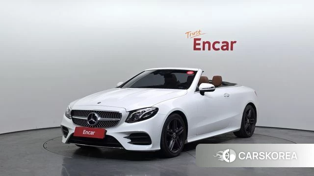 Mercedes-Benz E-Class W213 2020 Белый из Кореи