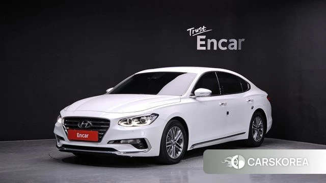 Hyundai Grandeur IG 2018 Белый из Кореи