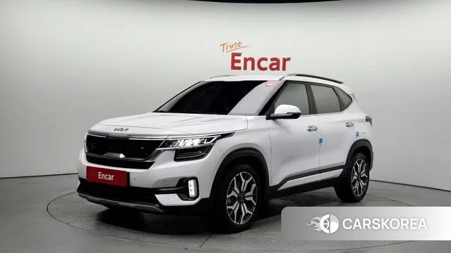 Kia Seltos 2021 Белый из Кореи