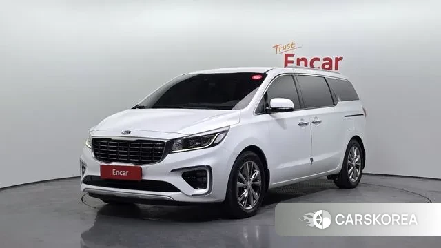 Kia The New Carnival 2018 Белый из Кореи