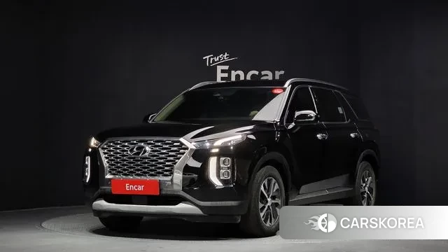Hyundai Palisade 2019 Черный из Кореи