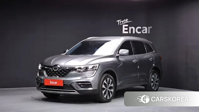 Renault Korea (Samsung) The New QM6 2021 Серый из Кореи