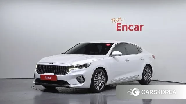Kia K7 Premier 2020 Белый из Кореи