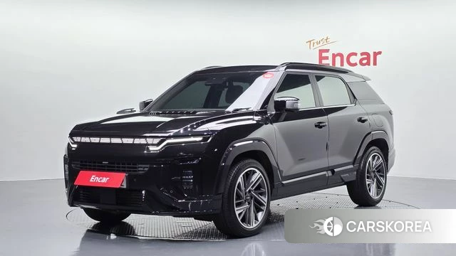 Ssangyong Actian 2nd Generation 2024 Черный из Кореи