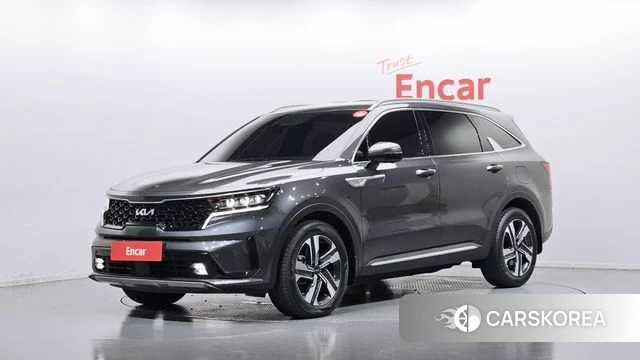 Kia Sorento 4th Generation 2022 Серый из Кореи