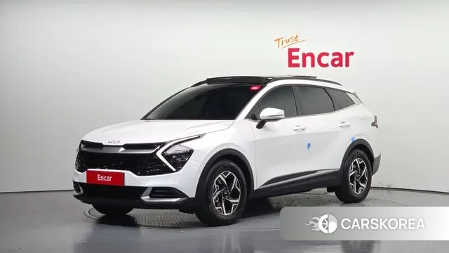 Kia Sportage 5th Generation 2023 Белый из Кореи