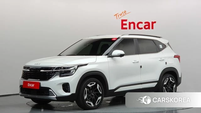 Kia The New Seltos 2022 Белый из Кореи
