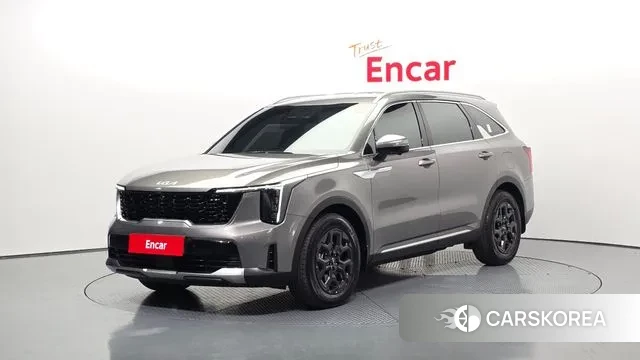 Kia The New Sorento 4th Generation 2024 Коричневый из Кореи