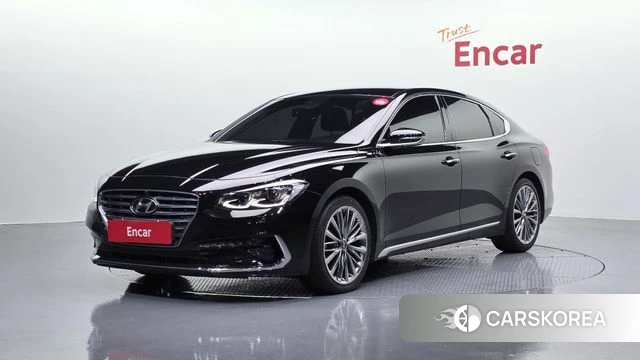 Hyundai Grandeur IG 2019 Черный из Кореи