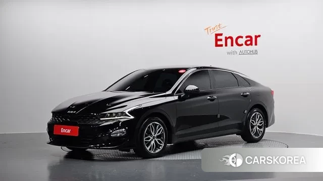 Kia K5 3rd generation 2022 Черный из Кореи