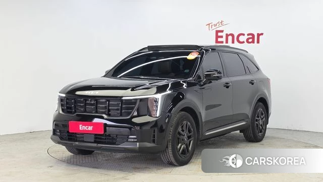 Kia The New Sorento 4th Generation 2023 Черный из Кореи