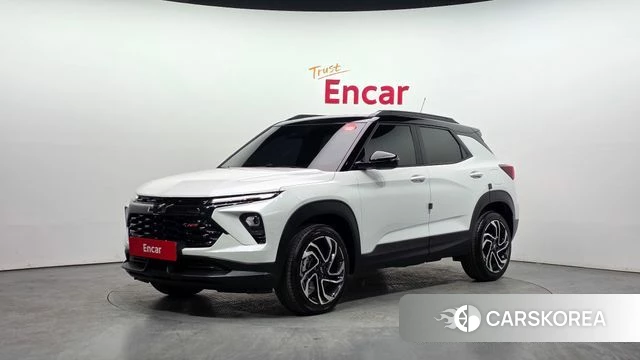 Chevrolet (GM Daewoo) The New Trail Blazer 2024 Белый из Кореи