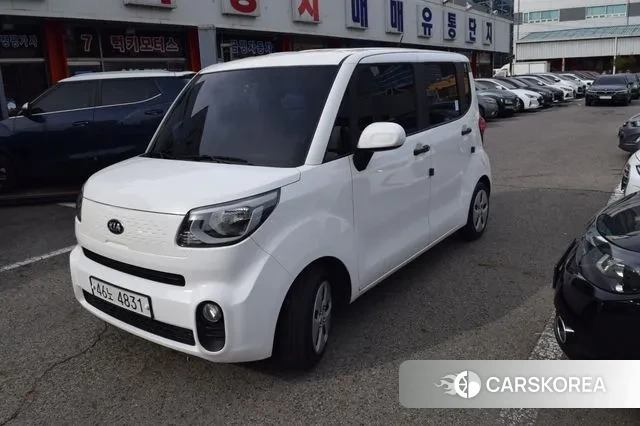 Kia The New Ray 2019 Белый из Кореи