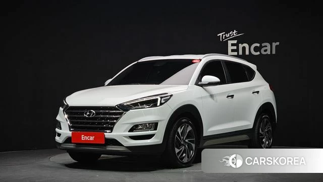 Hyundai All New Tucson 2019 Белый из Кореи