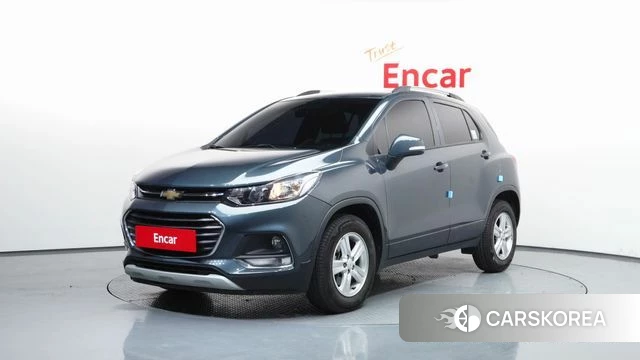 Chevrolet (GM Daewoo) The New Trax 2021 Серый из Кореи