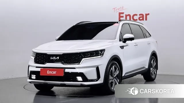 Kia Sorento 4th Generation 2023 Белый из Кореи