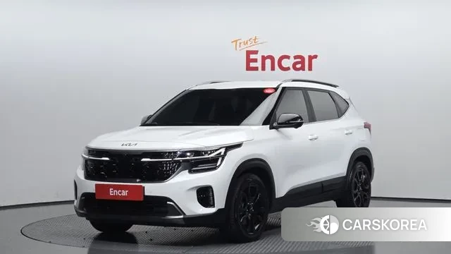 Kia The New Seltos 2024 Белый из Кореи