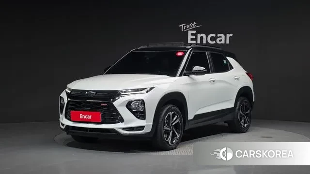 Chevrolet (GM Daewoo) Trailblazer 2021 Белый из Кореи