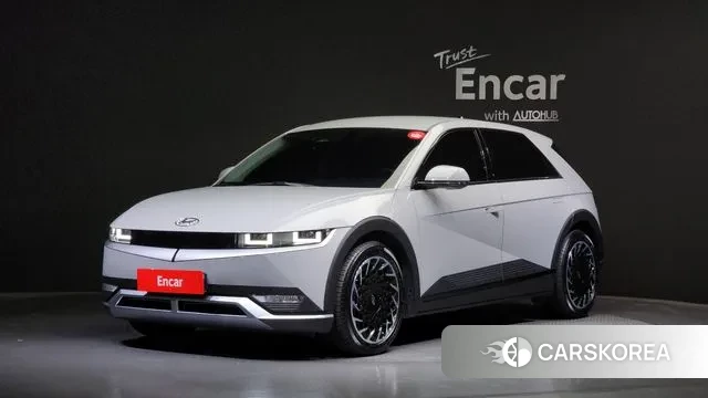 Hyundai Ionic 5 2022 Серый из Кореи