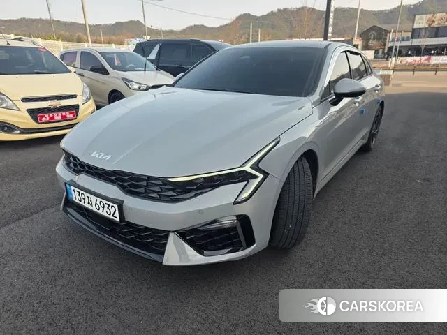 Kia The New K5 3rd generation 2024 Серый из Кореи