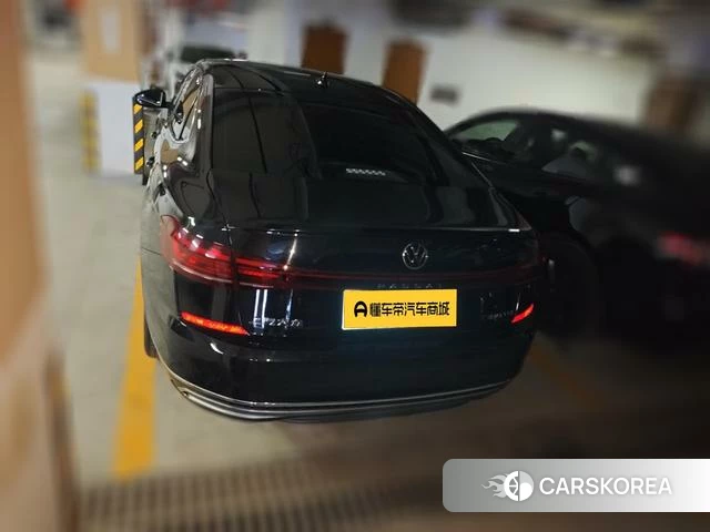 Volkswagen Passat 2023 Черный из Китая