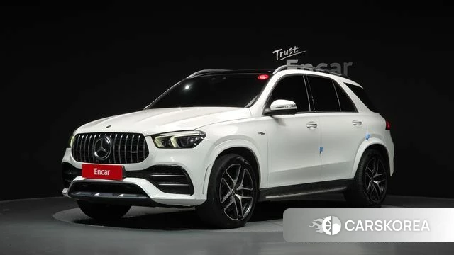 Mercedes-Benz GLE-Class W167 2021 Белый из Кореи
