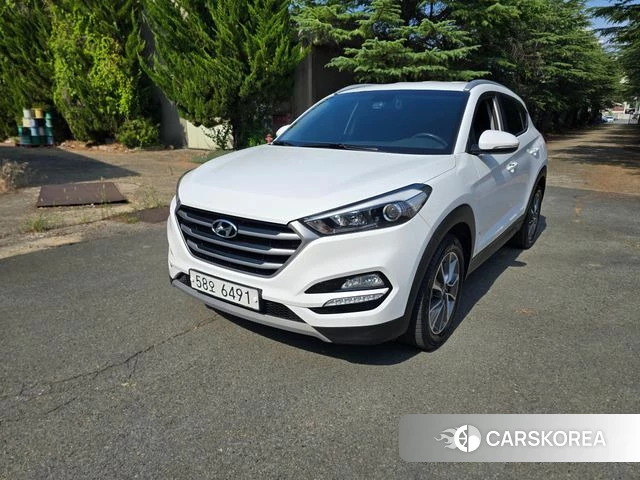 Hyundai All New Tucson 2018 Белый из Кореи