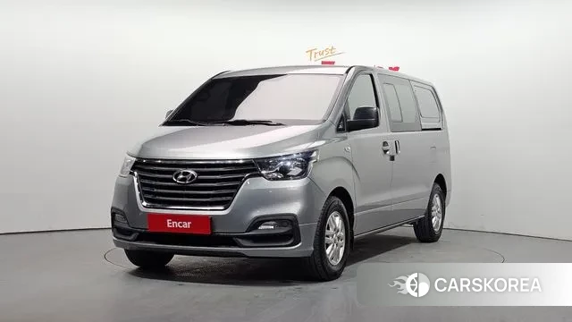 Hyundai The New Grand Starex 2018 Серебряный из Кореи