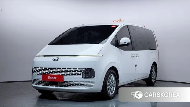 Hyundai Staria 2023 Белый из Кореи