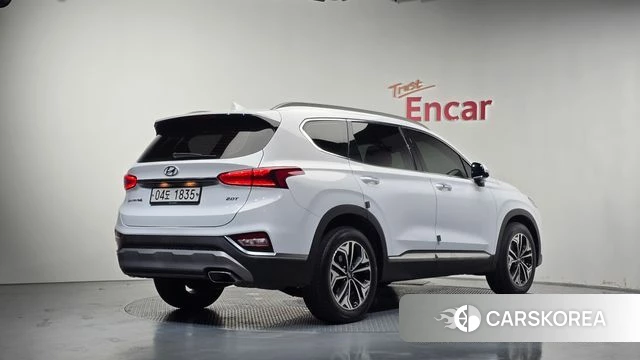Hyundai Santa Fe TM 2018 Белый из Кореи