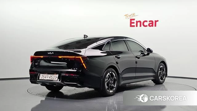 Kia The New K5 3rd generation 2024 Черный из Кореи