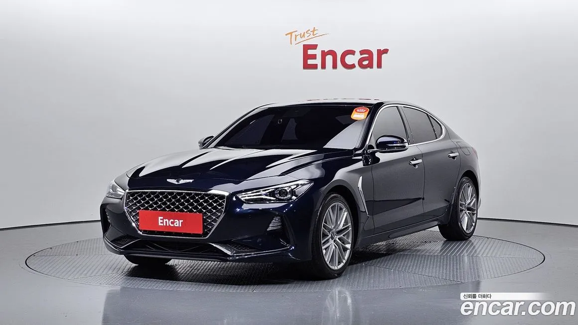 Genesis G70 2019 Синий из Кореи