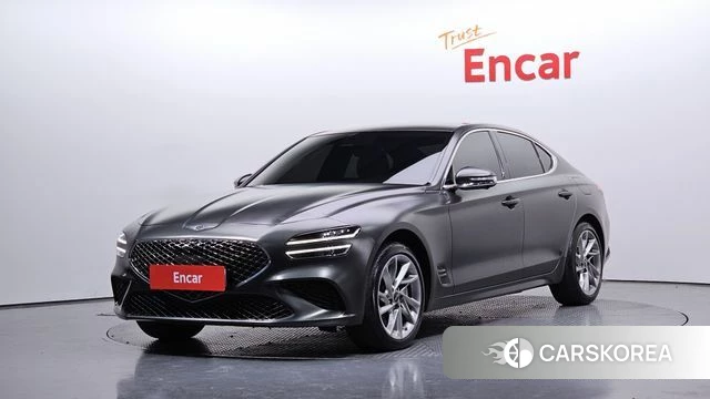 Genesis The New G70 2023 Серый из Кореи