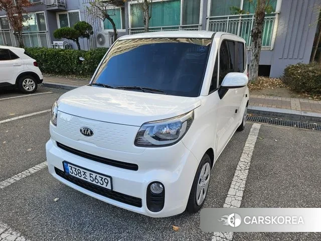 Kia The New Ray 2021 Белый из Кореи