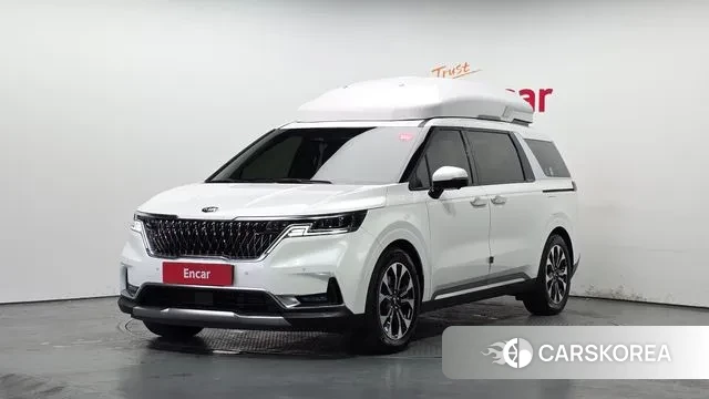 Kia Carnival 4th generation 2020 Белый из Кореи